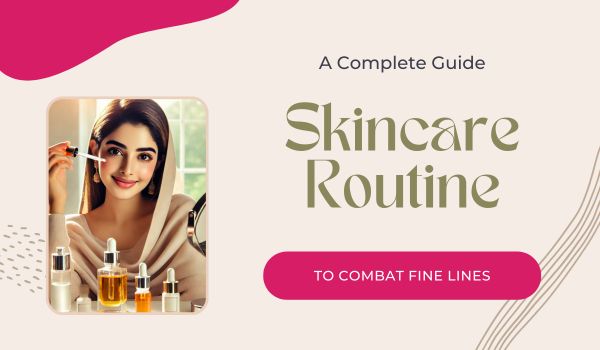 The Ultimate Skincare Routine to Combat Fine Lines: A Complete Guide