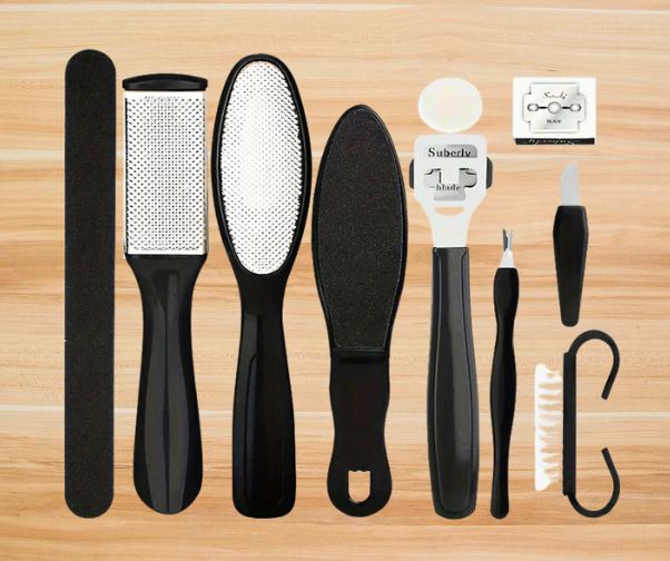 10 Piece  Foot Care Set