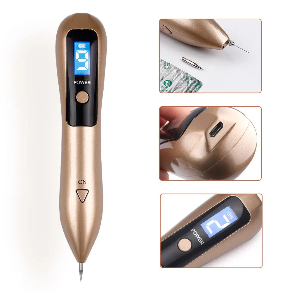 Mole Remover Plasma Pen – Spot, Mole & Skin Tag Removal Device