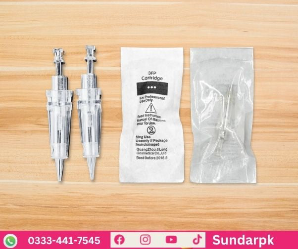 Tattoo ink cartridges and packaging