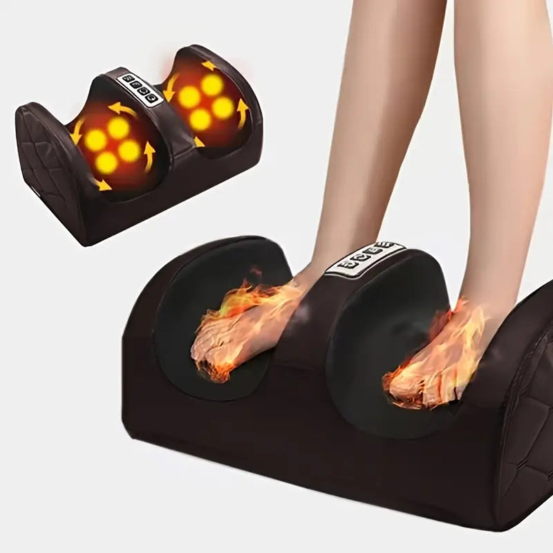 Foot & Leg Massager Machine with Heating Option