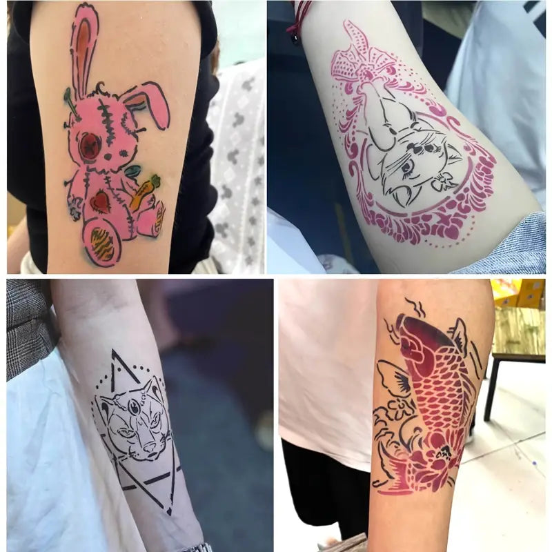 Temporary Tattoo Ink -30ml Black