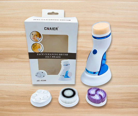 Rechargeable facial brush tools set