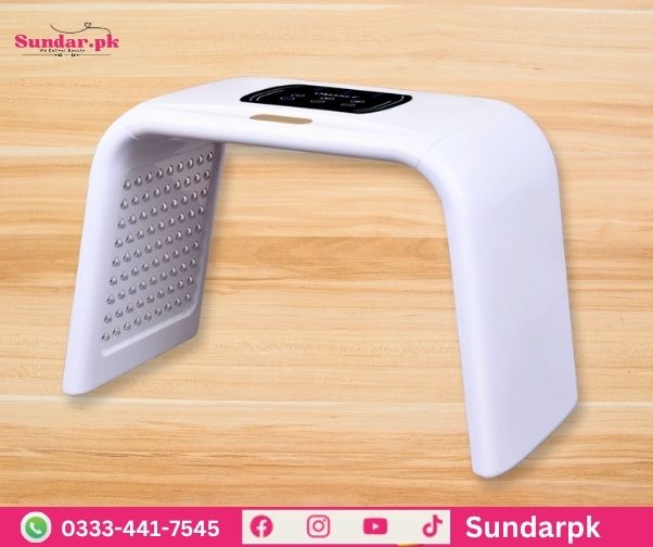 7 Colors LED Steamer Light Therapy Machine
