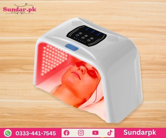 7 Colors LED Streamer Machine