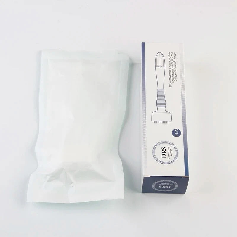 Derma Stamp with Adjustable Needles