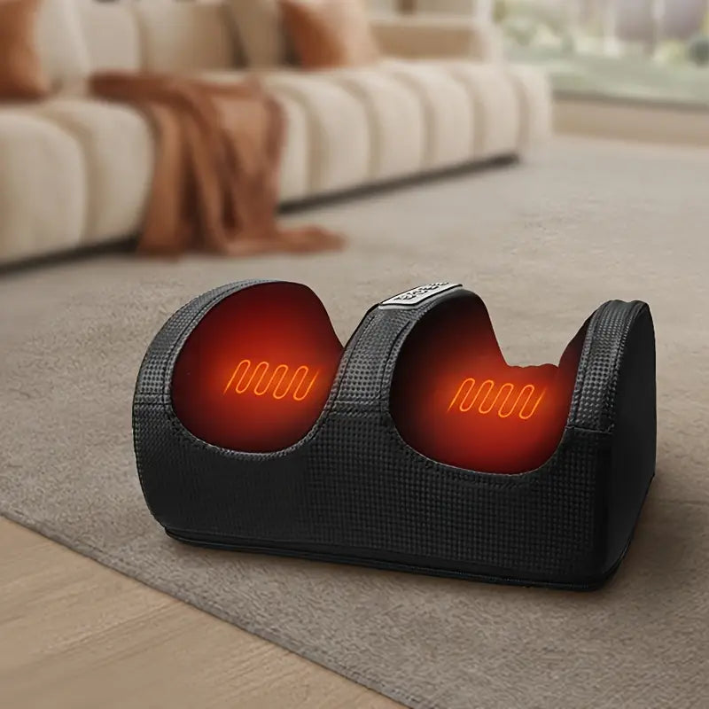 Foot & Leg Massager Machine with Heating Option