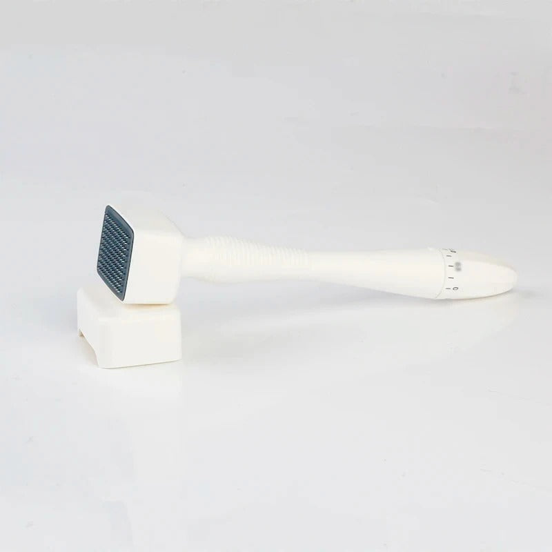 Derma Stamp with Adjustable Needles