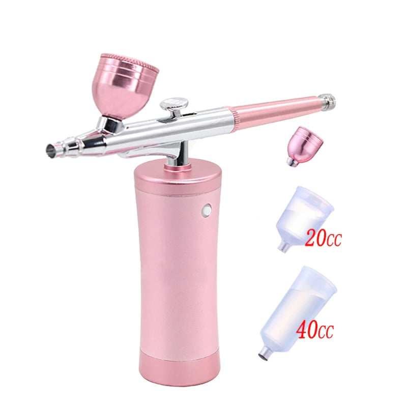 AirBrush with Compressor - Multi-Purpose Sprayer for Tattoo, Art Work, Cake, Makeup & Nail Art Sundar.pk