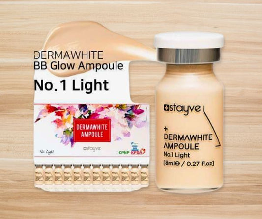 Derma White BB Glow Ampoule No. 1 by Stayve (Korean) - 8ml