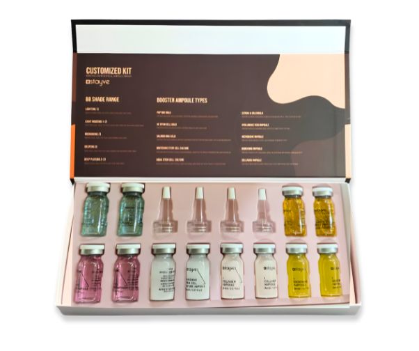 Derma White BB Glow Kit by Stayve 12Vials | Made in Korea