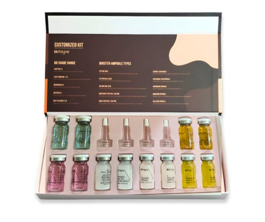 Derma White BB Glow Kit by Stayve 12Vials | Made in Korea