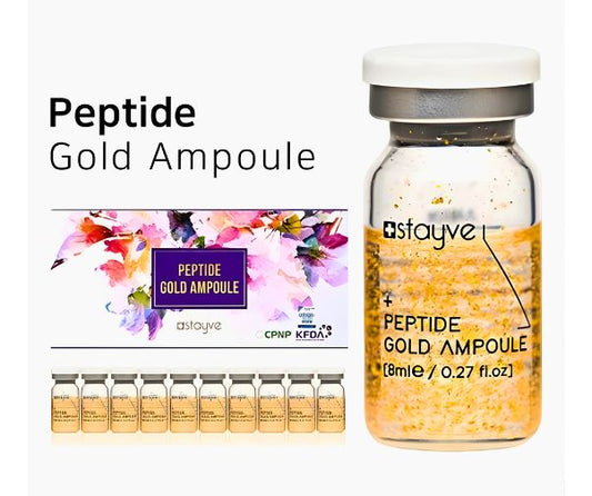 BB Glow Serum EGF Peptide Gold Ampoule 8ml by Stayve (Korean) - 8ml