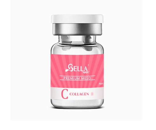 Bella Premium Meso Collagen III – Advanced Skin Rejuvenation & Anti-Aging Meso Serum