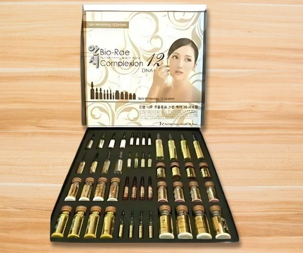 Bio Rae Complexion 12 DNA + Whitening Injection  - 48 Vials - 4 Sessions