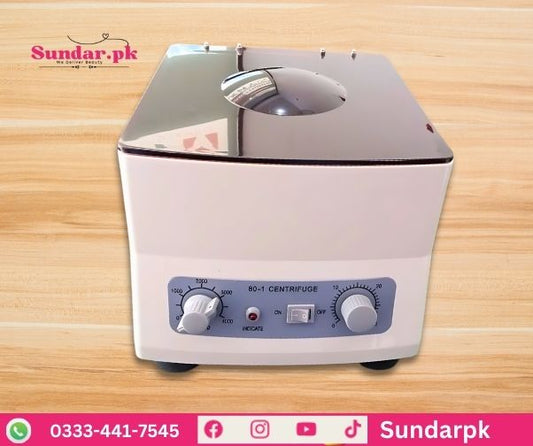 Portable Electric Centrifuge Machine 80-1 - 6 Holes