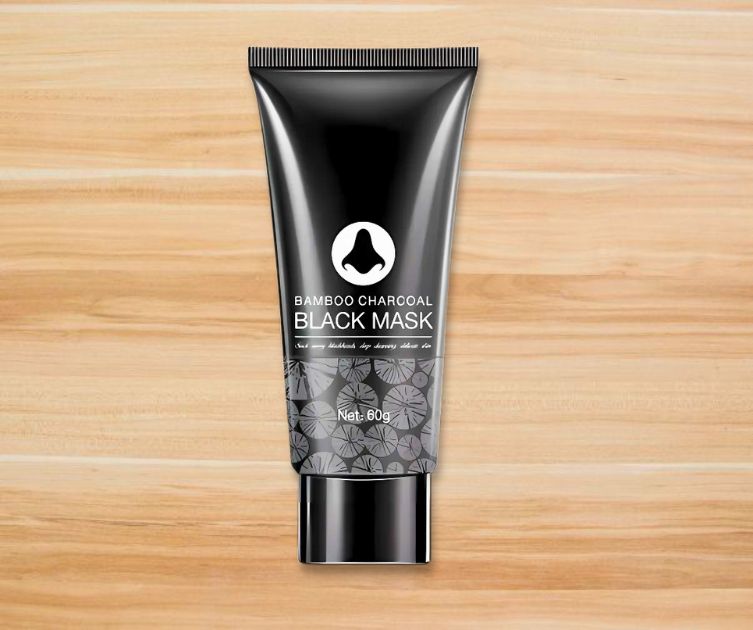 Charcoal Mask By Sadoer - Black- 60g