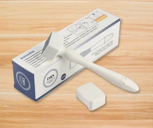 Derma Stamp with Adjustable Needles