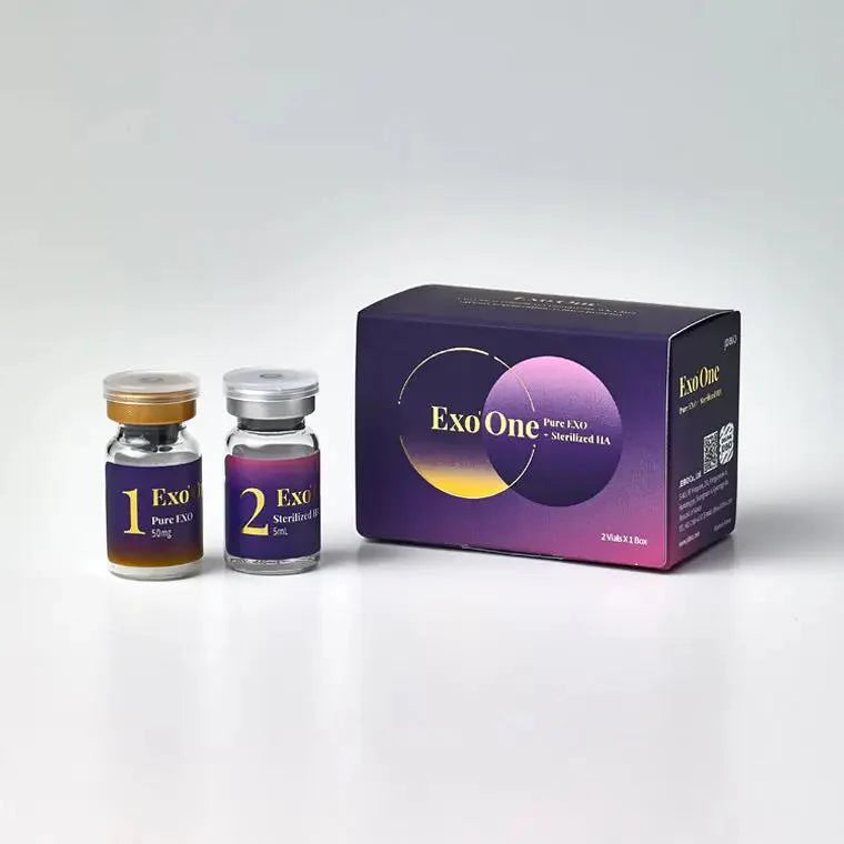 Exo'One Exosomes Solution – For Hair & Face – 6 Billion Exosomes – Made in Korea