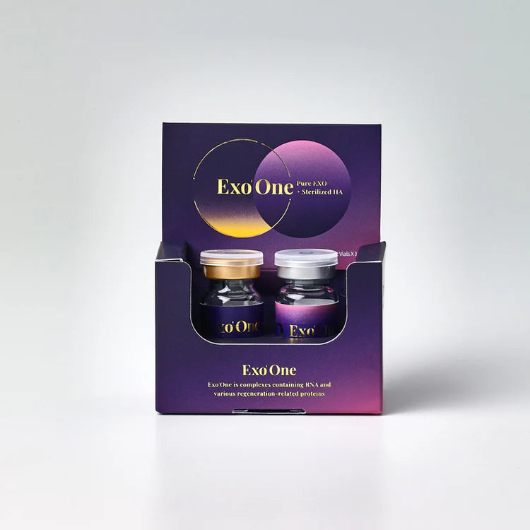 Exo'One Exosomes Solution – For Hair & Face – 6 Billion Exosomes – Made in Korea