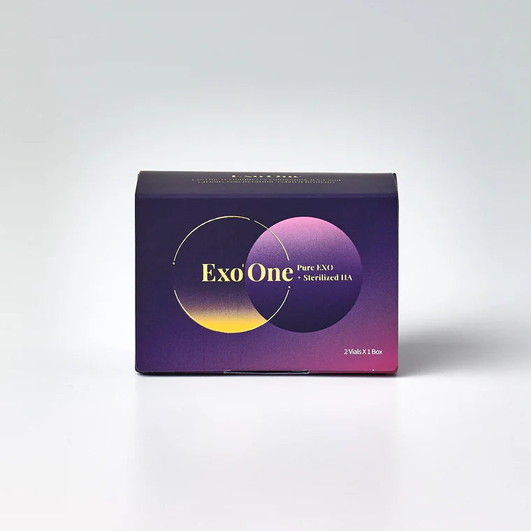 Exo'One Exosomes Solution – For Hair & Face – 6 Billion Exosomes – Made in Korea
