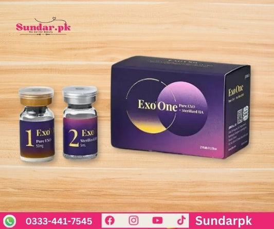 Exo'One Exosomes Solution – For Hair & Face – 6 Billion Exosomes – Made in Korea