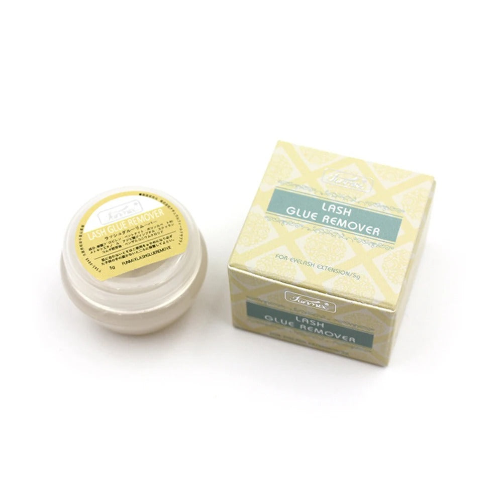 Lash glue remover solution