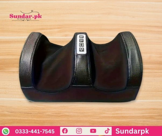 Foot & Leg Massager Machine with Heating Option