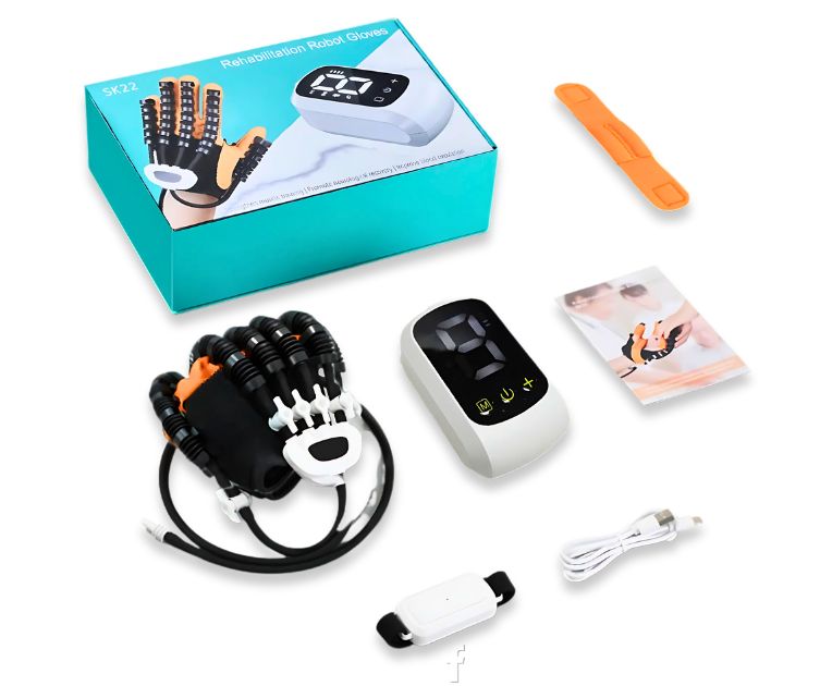 Hand Therapy Rehabilitation Training Gloves for Home Use and Physio Clinics