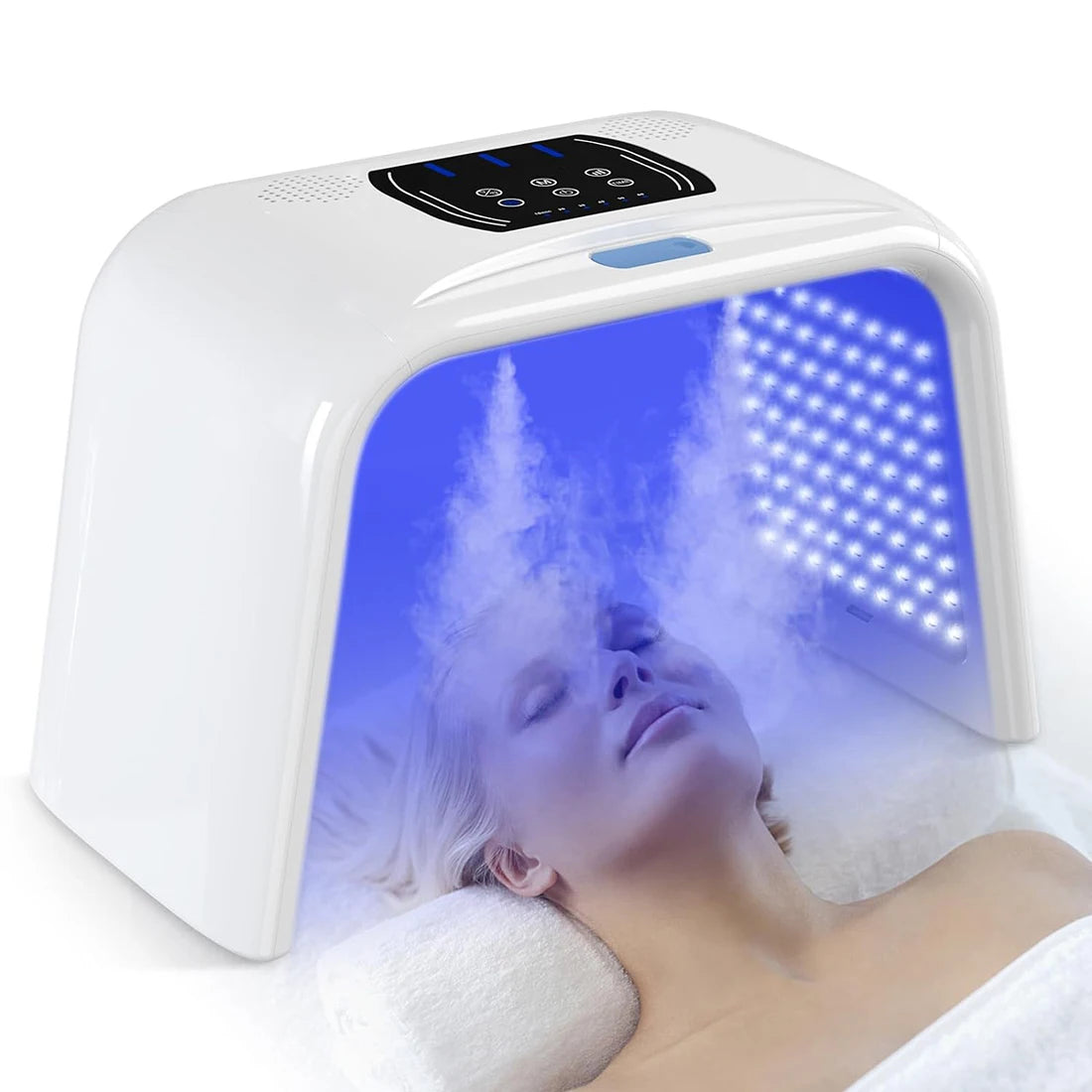7 Colors LED Steamer Light Therapy Machine