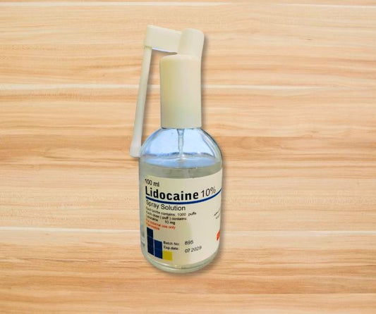 Lidocaine 10% Spray Numbing – Fast & Effective Topical Anesthetic