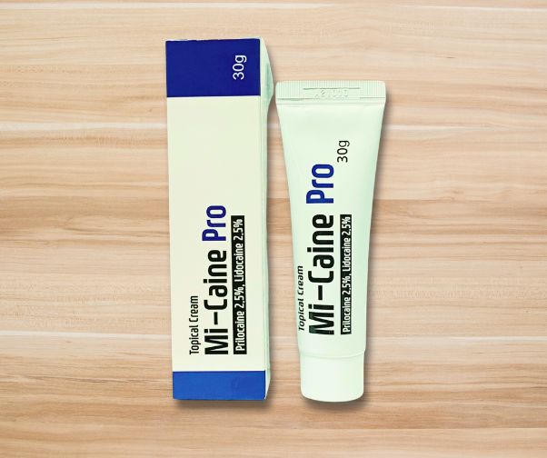 Mi-Caine Pro 30gm - Topical Anesthetic (Numb) Cream