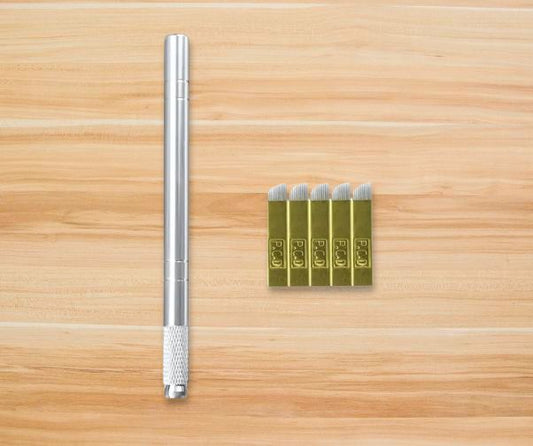 Microblading Pen with Needles