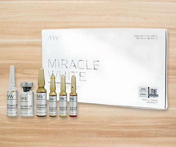 Miracle White Injections 80000mg - Made In Switzerland - 6 Sessions