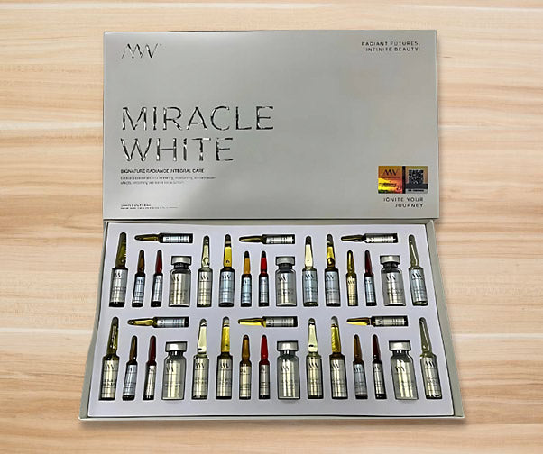 Miracle White Injections 80000mg - Made In Switzerland - 6 Sessions
