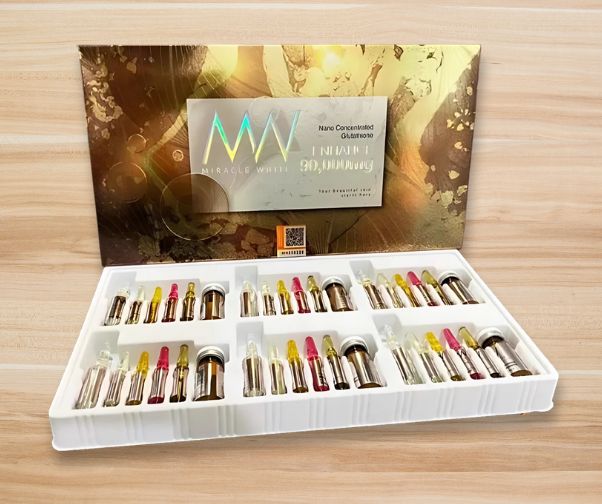 Miracle White Injections 90000mg - Made In Switzerland - 6 Sessions