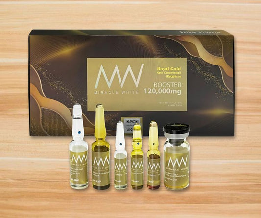 Miracle White Injections 120000mg - Made In Switzerland - 6 Sessions