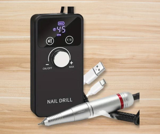 Electric Nail Drill Machine for Manicure & Pedicure