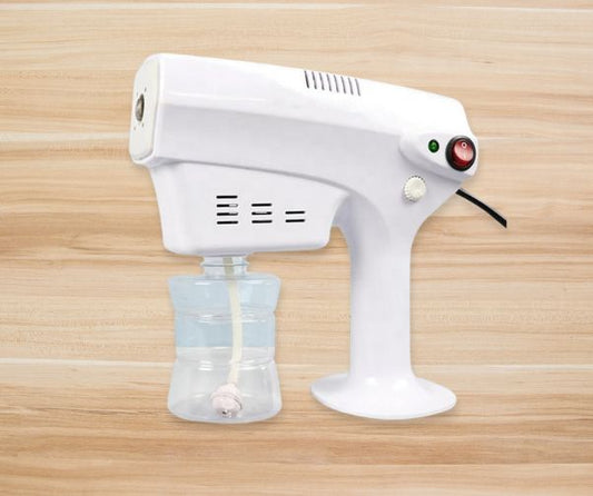 Nano Spray Keratin Steam Gun - Professional Hair Treatment Mist Device