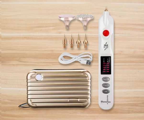 Professional mole pen device