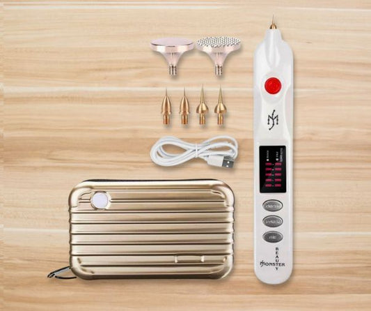 Professional mole pen device