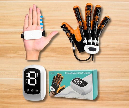 Hand Therapy Rehabilitation Training Gloves for Home Use and Physio Clinics