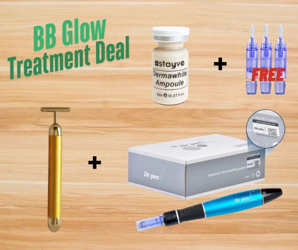 Achieve Radiant, Even-Toned Skin with Dr. Pen A1W & BB Glow Treatment!