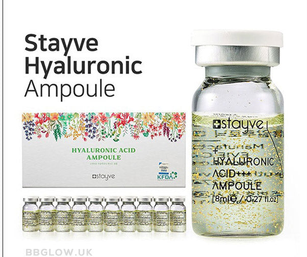 BB Glow Hyaluronic Serum by Stayve Made in Korea (Korean) - 8ml