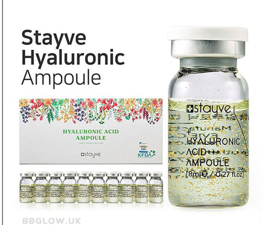 BB Glow Hyaluronic Serum by Stayve Made in Korea (Korean) - 8ml