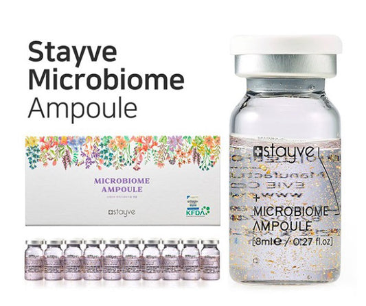 BB Glow Microbiome Ampoule by Stayve Made in Korea (Korean) - 8ml
