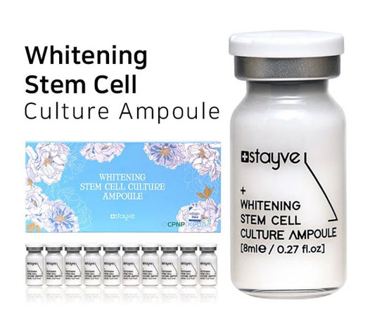Whitening Stem Cell Culture Ampoule by Stayve (Korean) - 8ml