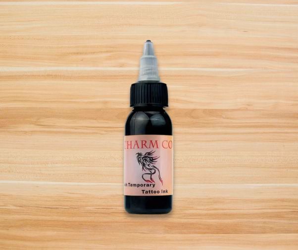 Temporary Tattoo Ink -30ml Black