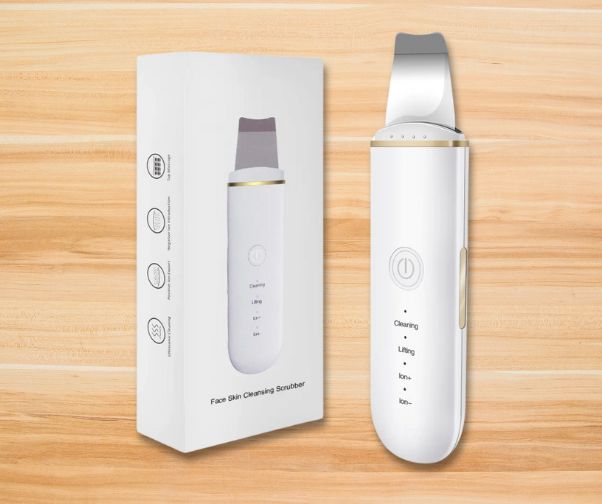Ultrasonic Face Scrubber