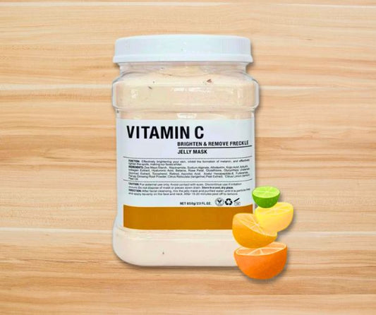Vitamin C Peel of Facial Jelly Mask  – Brighten & Remove Freckles - 650gram